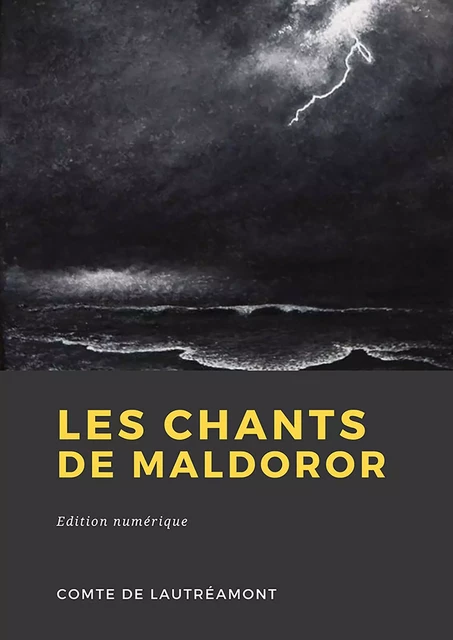 Les Chants de Maldoror - Comte de Lautréamont - Librofilio