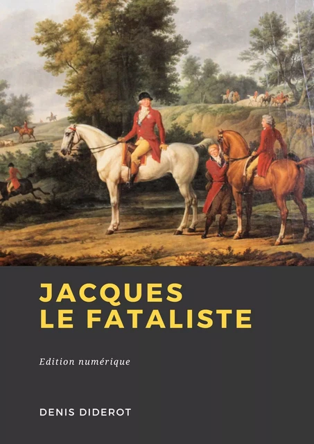 Jacques le fataliste - Denis Diderot - Librofilio