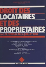 Droit des locataires et des propriétaires