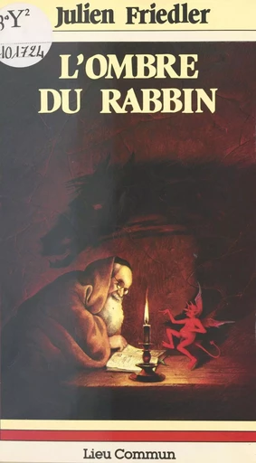 L'ombre du rabbin - Julien Friedler - FeniXX réédition numérique