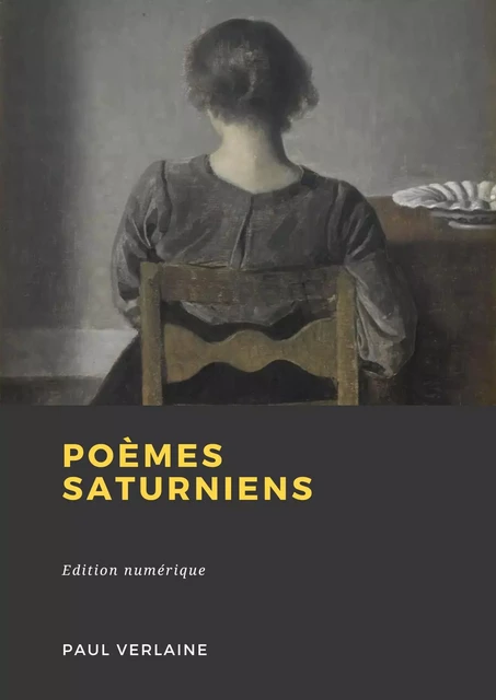 Poèmes saturniens - Paul Verlaine - Librofilio