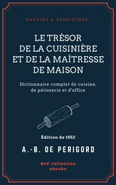 Le Trésor de la cuisinière et de la maîtresse de maison