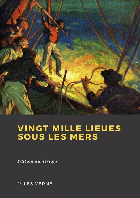 Vingt Mille Lieues sous les mers - Jules Verne - Librofilio