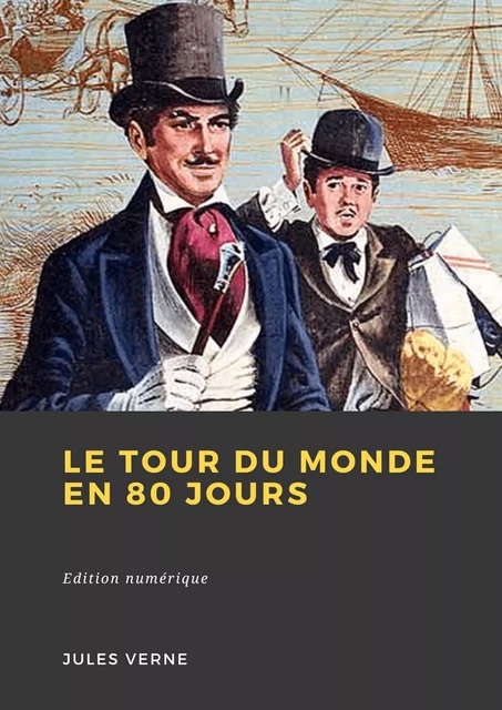 Le Tour du monde en 80 jours - Jules Verne - Librofilio