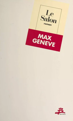 Le salon - Max Genève - FeniXX réédition numérique