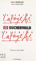 Galeries Lafayette, Buchenwald, Galeries Lafayette...