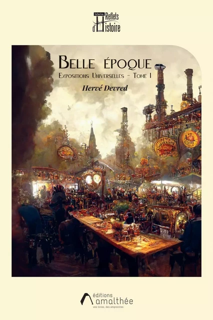 Belle Epoque Tome 1 - Hervé Devred - Éditions Amalthée