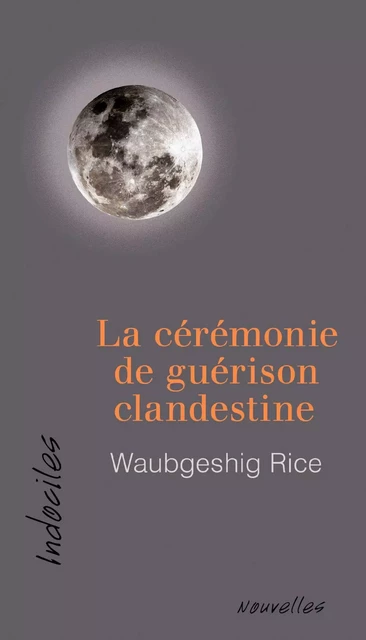 La cérémonie de guérison clandestine - Waubgeshig Rice - Éditions David