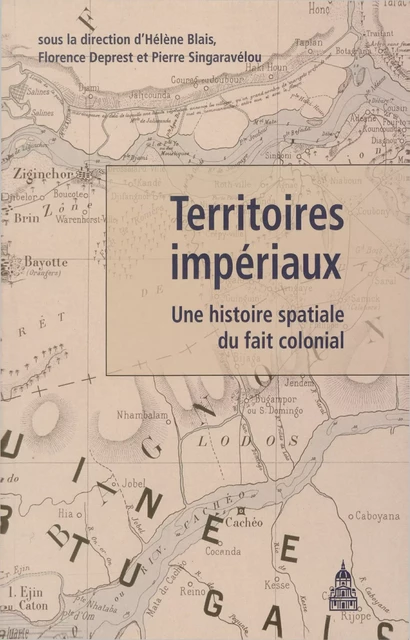 Territoires impériaux -  - Éditions de la Sorbonne