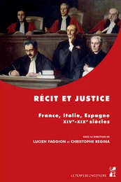 Récit et justice