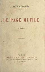 Le page mutilé