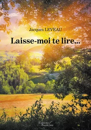 Laisse-moi te lire…