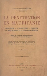 La pénétration en Mauritanie