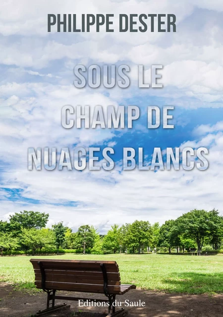 Sous le champ de nuages blancs - Philippe Dester - Editions du Saule