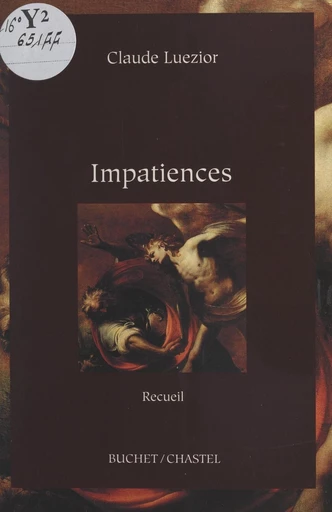 Impatiences - Claude Luezior - FeniXX réédition numérique