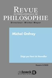 Revue internationale de philosophie