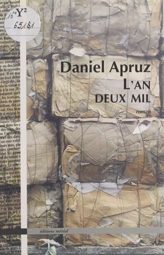 L'an deux mil - Daniel Apruz - FeniXX réédition numérique