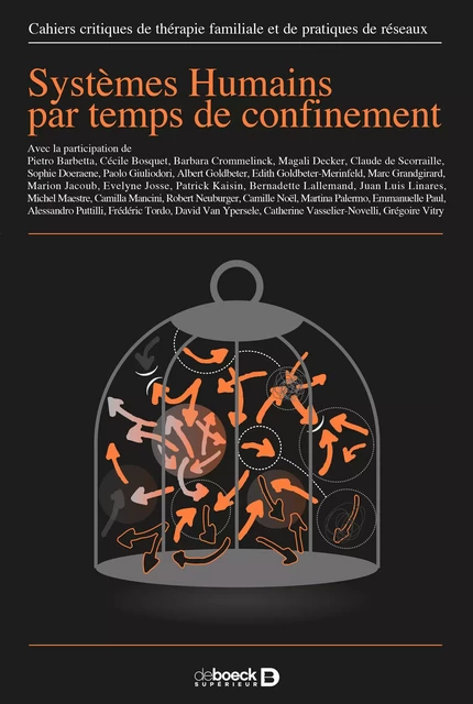 Cahiers critiques de thérapie familiale et de pratiques de réseaux n° 65 -  Collectif - Revues De Boeck Supérieur