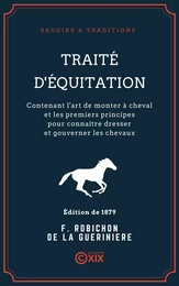 Traité d'équitation