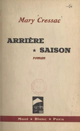 Arrière saison