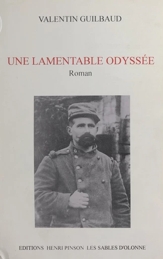 Une lamentable odyssée - Valentin Guilbaud - FeniXX réédition numérique