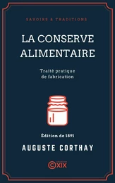 La Conserve alimentaire