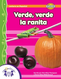 Verde, verde la ranita