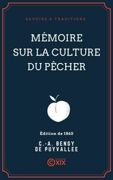 Mémoire sur la culture du pêcher