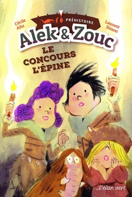 Alek & Zouk - Le concours L'Epine - Cécile Alix - L'Elan Vert