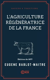 L'Agriculture régénératrice de la France