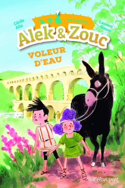 Alek & Zouk - Voleur d'eau - Cécile Alix - L'Elan Vert