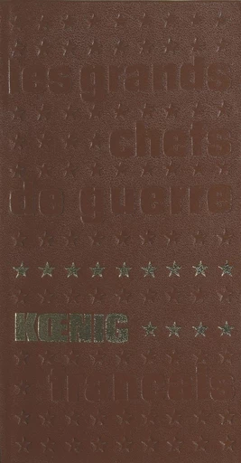 Kœnig - Max Clos, Michel Honorin, Bernard Michal - FeniXX réédition numérique