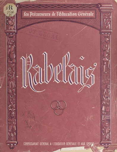 Rabelais -  Gauthier-Chaumet - FeniXX réédition numérique