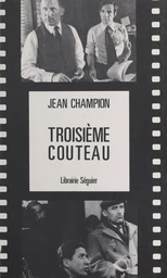 Troisième couteau