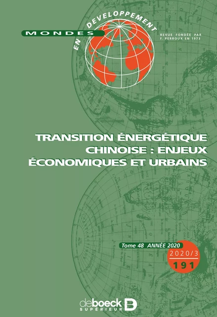 Mondes en développement n° 191 -  Collectif - Revues De Boeck Supérieur