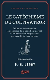 Le Catéchisme du cultivateur