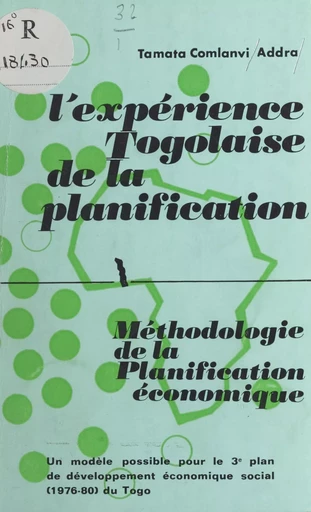 Méthodologie de la planification économique - Tamata Comlanvi Addra - FeniXX réédition numérique