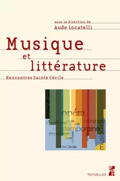 Musique et littérature