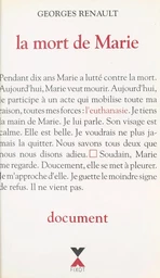 La mort de Marie : document