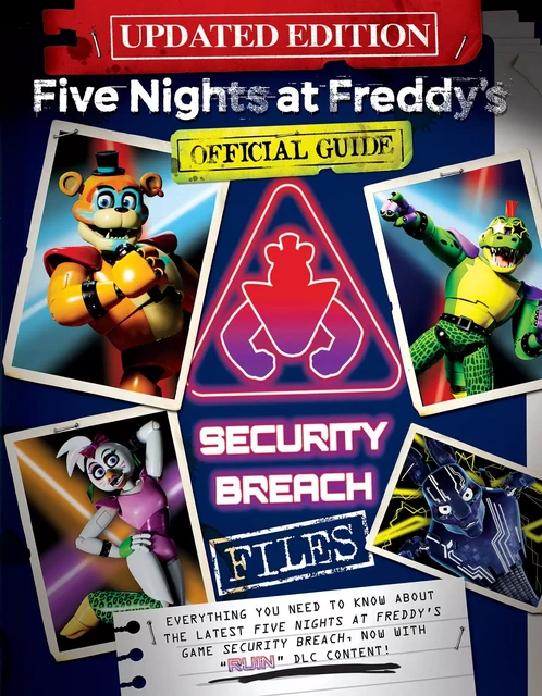 Security Breach Files Updated Edition: An AFK Book (Five Nights at Freddy's) - Scott Cawthon - Scholastic Inc.