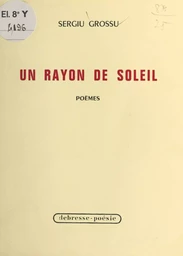 Un rayon de soleil