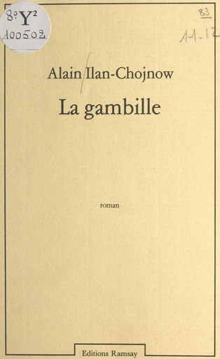 La Gambille - Alain-Ilan Chojnow - FeniXX réédition numérique