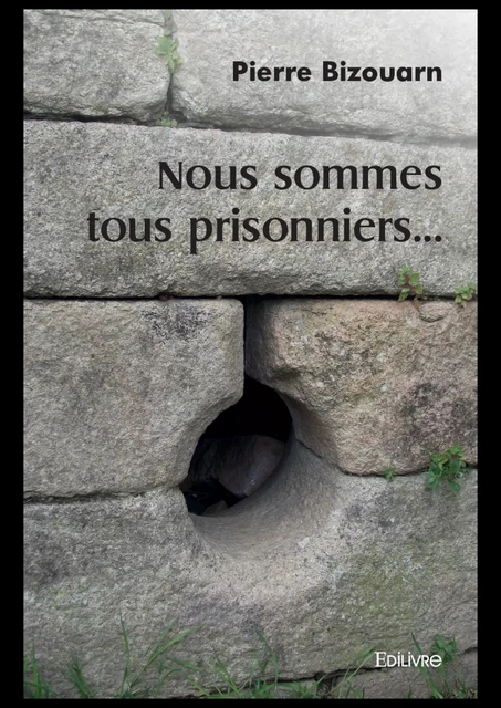 Nous sommes tous prisonniers... - Pierre Bizouarn - Editions Edilivre