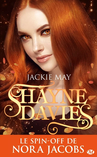 Shayne Davies, T1 : Moi, rousse et fauchée - Jackie May - Milady