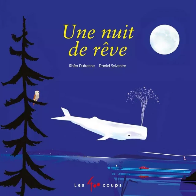 Une nuit de rêve - Rhéa Dufresne - Les 400 coups