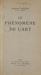 Le phénomène de l'art