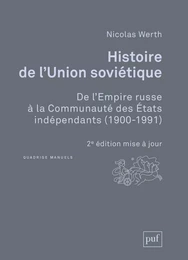 Histoire de l'Union soviétique