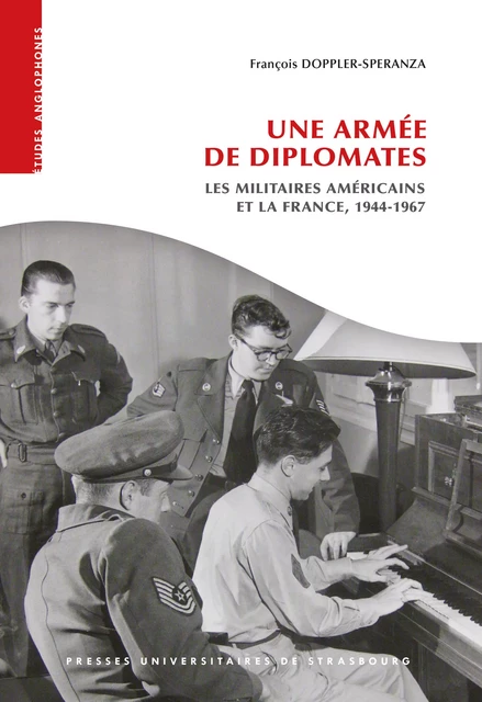 Une armée de diplomates - François Doppler-Speranza - Presses universitaires de Strasbourg