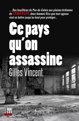 Ce pays qu'on assassine - Gilles Vincent - Éditions Cairn