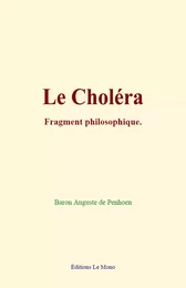 Le Choléra